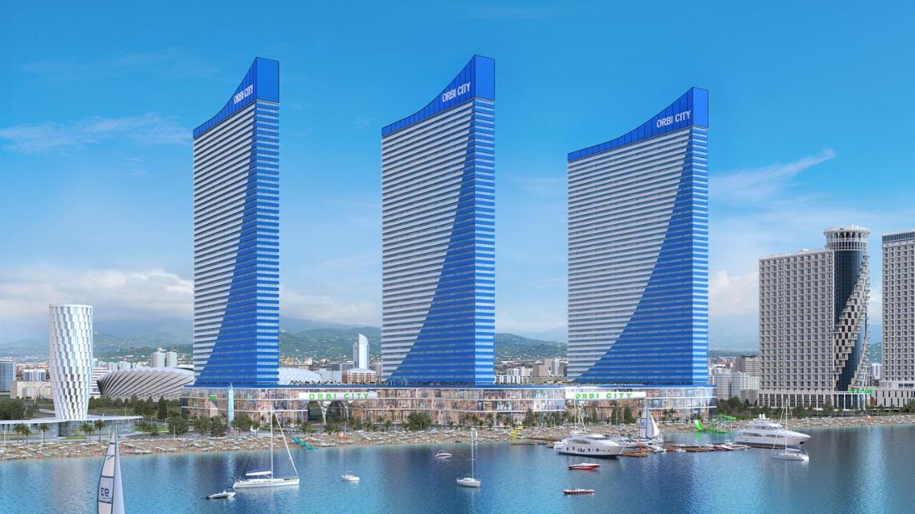 Panorama Orbi City Center Suite Μπατούμι Εξωτερικό φωτογραφία